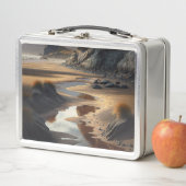 Sunset Shore Metall Brotdose (Beispiel)