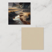 Sunset Shore Mitteilungskarte (Vorne/Hinten)