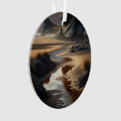 Sunset Shore Ornament (Vorderseite)