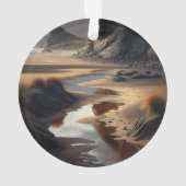 Sunset Shore Ornament (Rückseite)