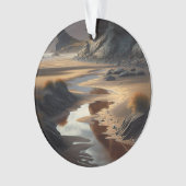 Sunset Shore Ornament (Vorderseite)
