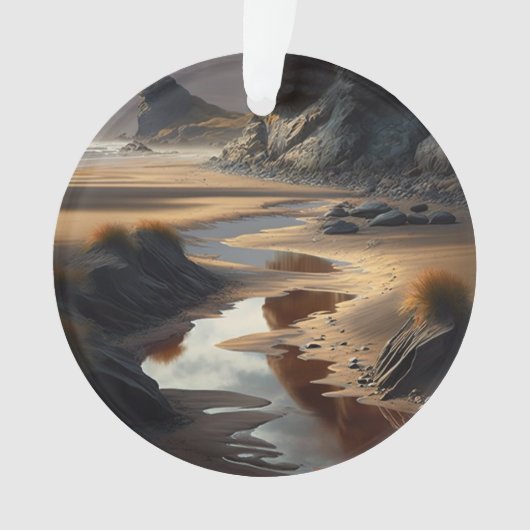 Sunset Shore Ornament (Vorderseite)