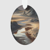 Sunset Shore Ornament (Vorderseite)