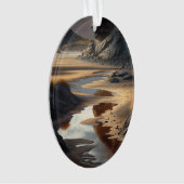 Sunset Shore Ornament (Vorderseite)