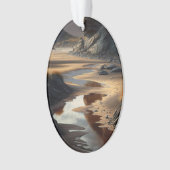 Sunset Shore Ornament (Vorderseite)