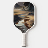 Sunset Shore Pickleball Schläger (Rückseite)