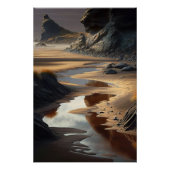 Sunset Shore Poster (Vorderseite)