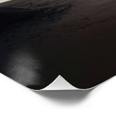 Sunset Shore Poster (Ecke)