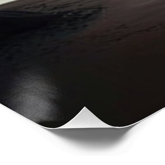 Sunset Shore Poster (Ecke)