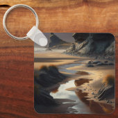 Sunset Shore Schlüsselanhänger (Vorderseite)
