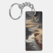 Sunset Shore Schlüsselanhänger (Vorderseite links)
