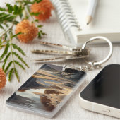 Sunset Shore Schlüsselanhänger (Vorderseite rechts)