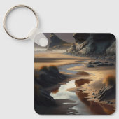 Sunset Shore Schlüsselanhänger (Vorderseite)