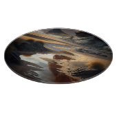 Sunset Shore Schneidebrett (Ecke)