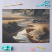 Sunset Shore Seidenpapier (Basteln)