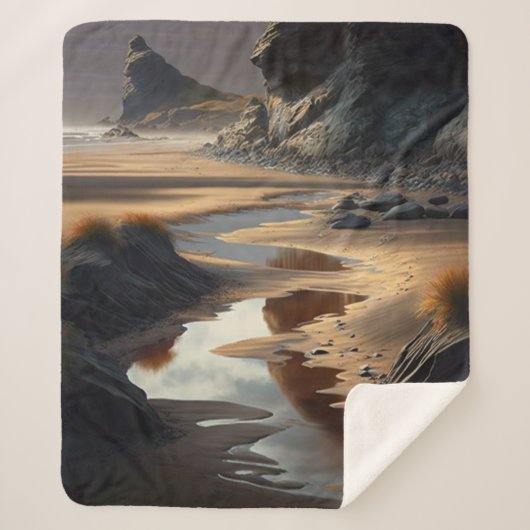 Sunset Shore Sherpadecke (Vorderseite)