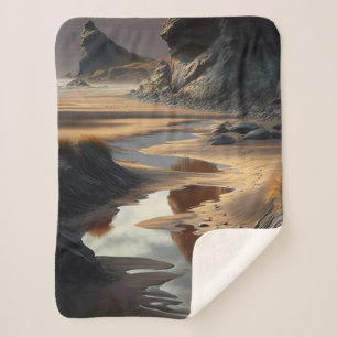 Sunset Shore Sherpadecke