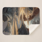 Sunset Shore Sherpadecke (Vorderseite (Horizontal))