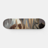 Sunset Shore Skateboard (Horizontal)