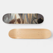 Sunset Shore Skateboard (Horizontal)