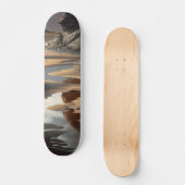 Sunset Shore Skateboard (Vorderseite)