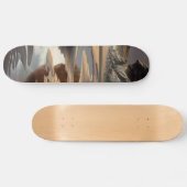 Sunset Shore Skateboard (Horizontal)