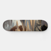 Sunset Shore Skateboard (Horizontal)