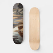 Sunset Shore Skateboard (Vorderseite)