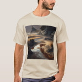 Sunset Shore T-Shirt (Vorderseite)