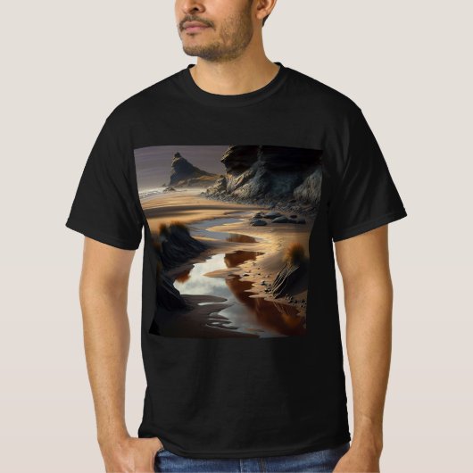 Sunset Shore T-Shirt (Vorderseite)