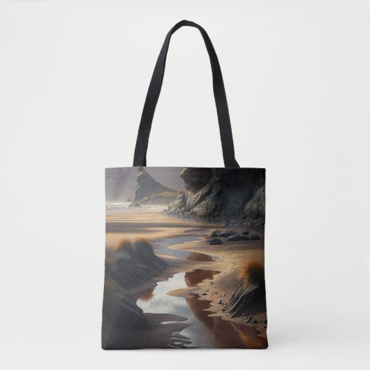 Sunset Shore Tasche (Vorderseite)