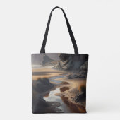 Sunset Shore Tasche (Rückseite)