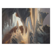 Sunset Shore Tischdecke (Vorderseite (Horizontal))