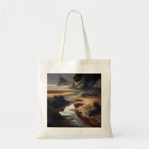 Sunset Shore Tragetasche