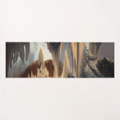 Sunset Shore Yogamatte (Vorderseite (Horizontal))