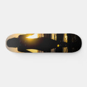 Sunset Silhouete Skateboard (Horizontal)