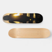 Sunset Silhouete Skateboard (Horizontal)