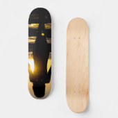 Sunset Silhouete Skateboard (Vorderseite)