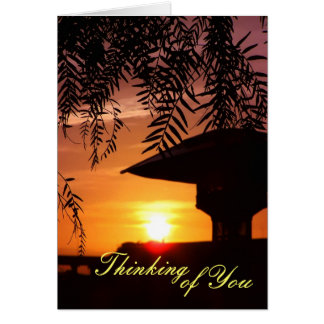 Sunset-Silhouette