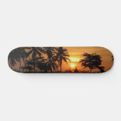 Sunset Skateboard (Horizontal)