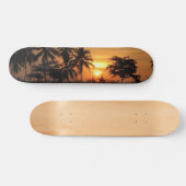 Sunset Skateboard (Horizontal)