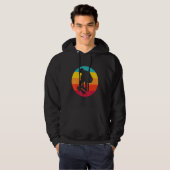 Sunset Skateboarder Hoodie (Vorne ganz)