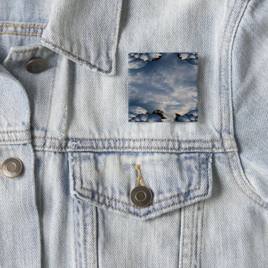 Sunset Skies Fraktal Button (Beispiel)