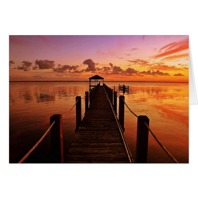 Sunset Sky (Vorderseite (Horizontal))