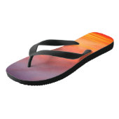 Sunset Sky Badesandalen (Schrägansicht)