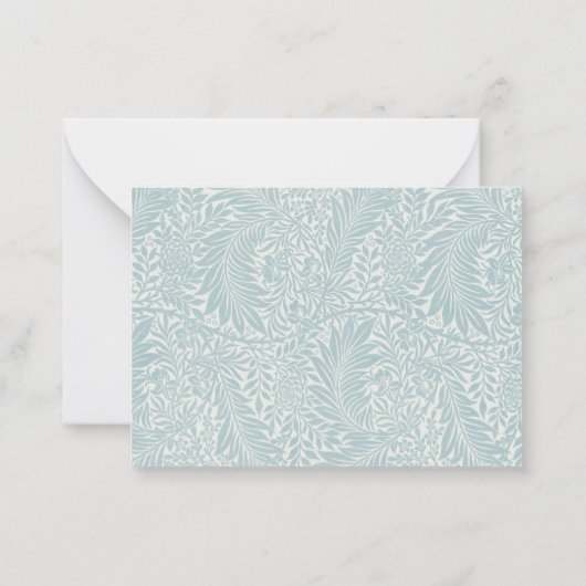 Sunset Sky Beileid Enclosure Mitteilungskarten (Rückseite)