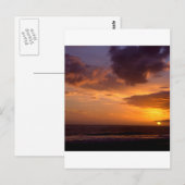 Sunset Sky Carpinteria Kalifornien Postkarte (Vorne/Hinten)