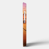 Sunset Sky Case-Mate iPhone Hülle (Rückseite / Links)
