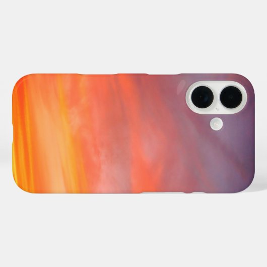 Sunset Sky Case-Mate iPhone Hülle (Rückseite (Horizontal))