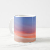 Sunset Sky Colors Tasse (Vorderseite Links)